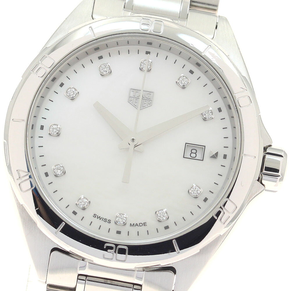 タグホイヤー TAG HEUER WBJ1419.BA0664 フォーミュラー1 11Pダイヤ デイト クォーツ レディース 保証書付き_944987【中古】