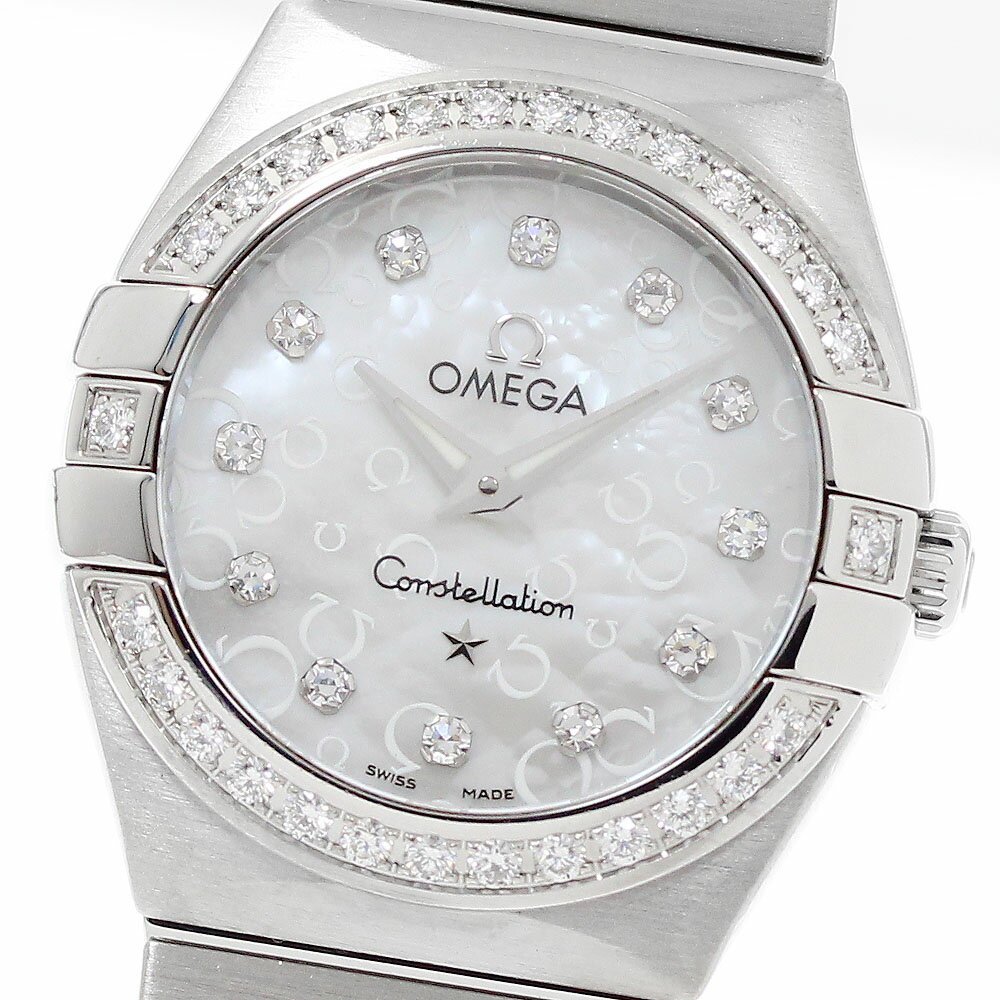 【中古】 オメガ コンステレーション ブラッシュ 腕時計 123.15.24.60.55.005 SS　ダイヤモンド シルバー色 OMEGA【質屋】 楽天市場】【中古】 オメガ コンステレーション ブラッシュ 腕時計