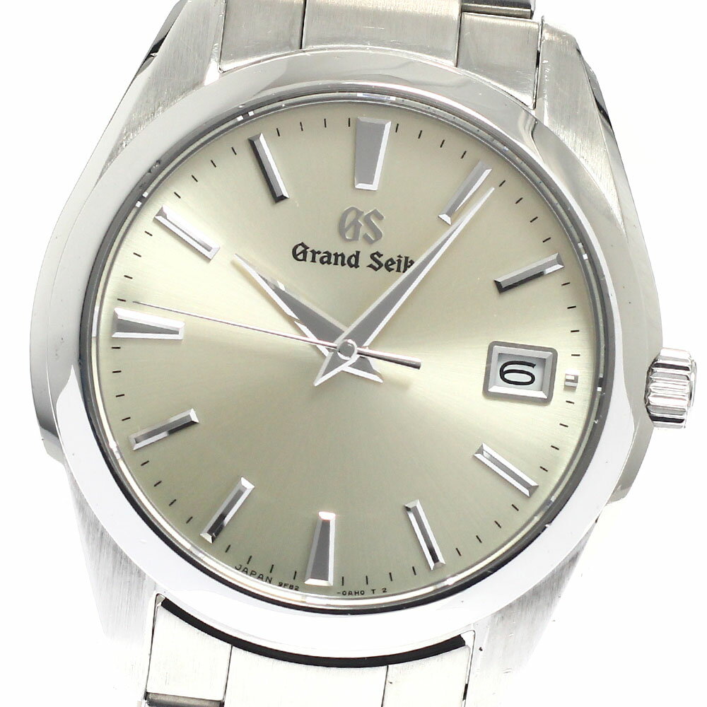 セイコー SEIKO SBGV221/9F82-0AF0 グランドセイコー デイト クォーツ メンズ 保証書付き_948280【中古】