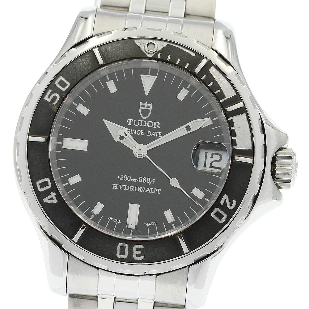 其它 - チュードル TUDOR 85190P ハイドロノート デイト 自動巻き メンズ 良品 _949642【中古】
