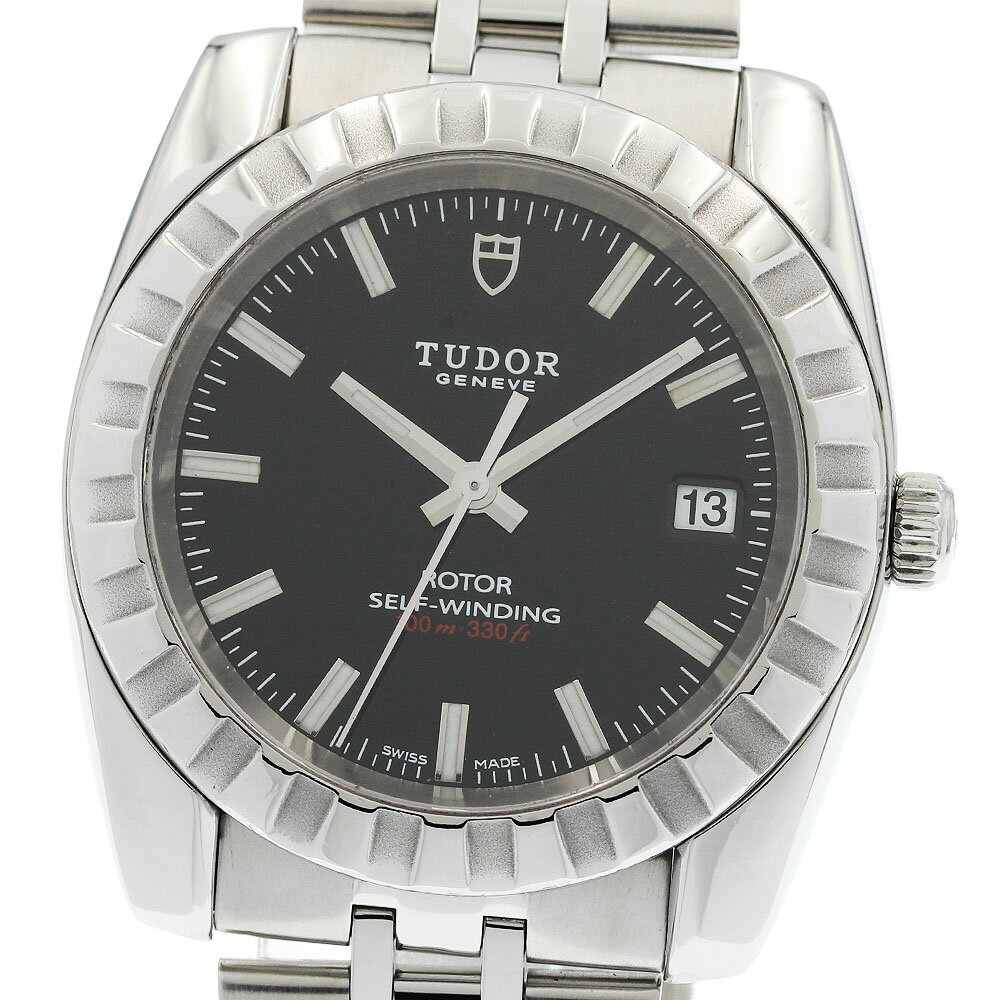 チュードル TUDOR 21010 クラシック デイト 自動巻き メンズ _949756【中古】