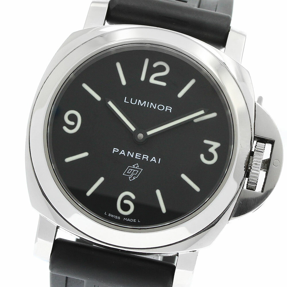 パネライ PANERAI PAM00000 ルミノール ベース ロゴ 手巻き メンズ 保証書付き_9 ...