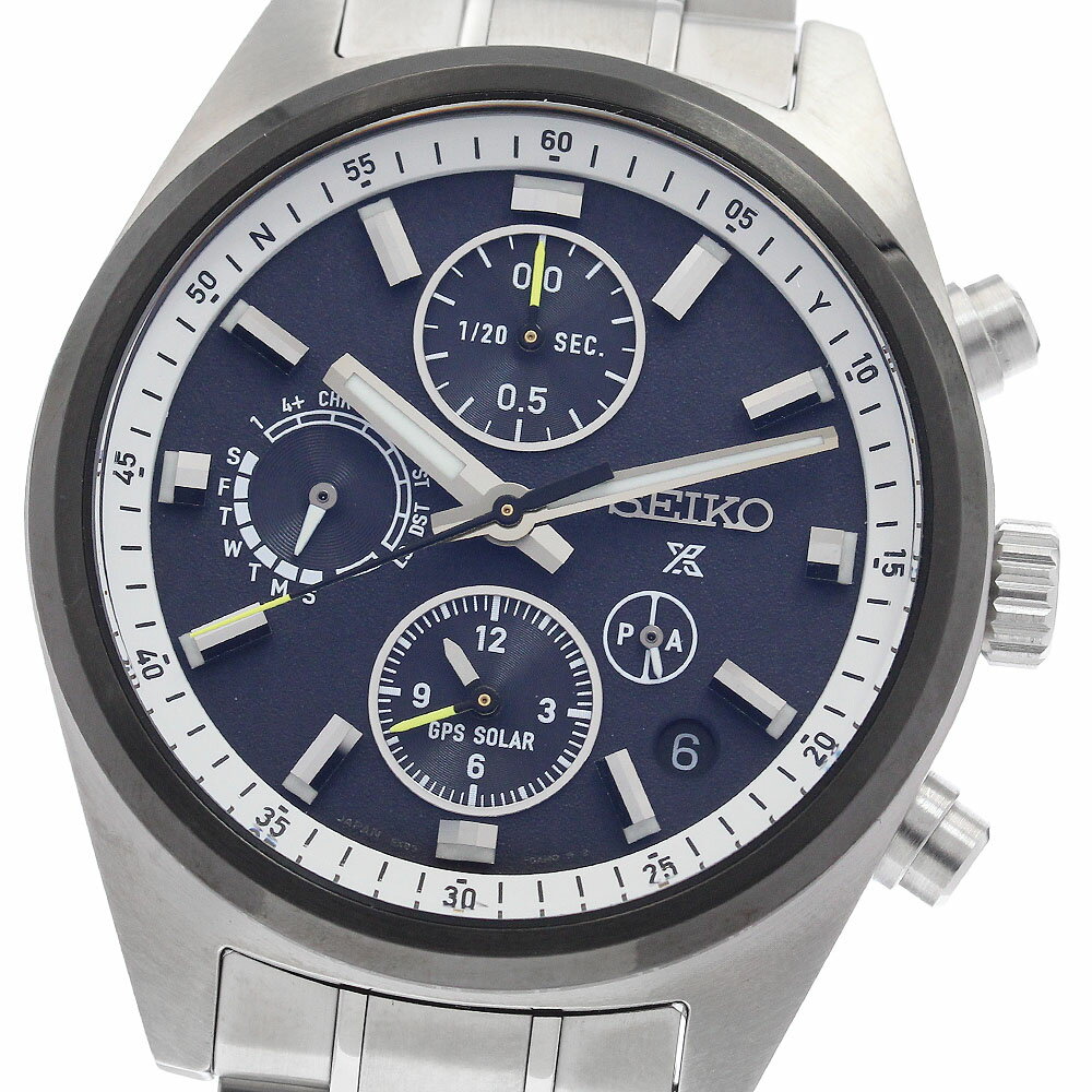 セイコー SEIKO SBED011/5X83-0AH0-1 プロスペックス GPSソーラー ソーラー電波 メンズ _951636【中古】