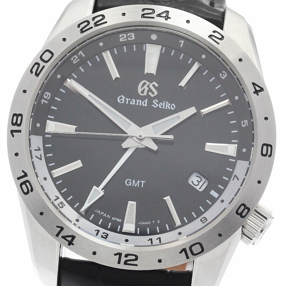 セイコー SEIKO SBGN027/9F86-0AK0 グランドセイコー GMT クォーツ メンズ 美品 _951793【中古】