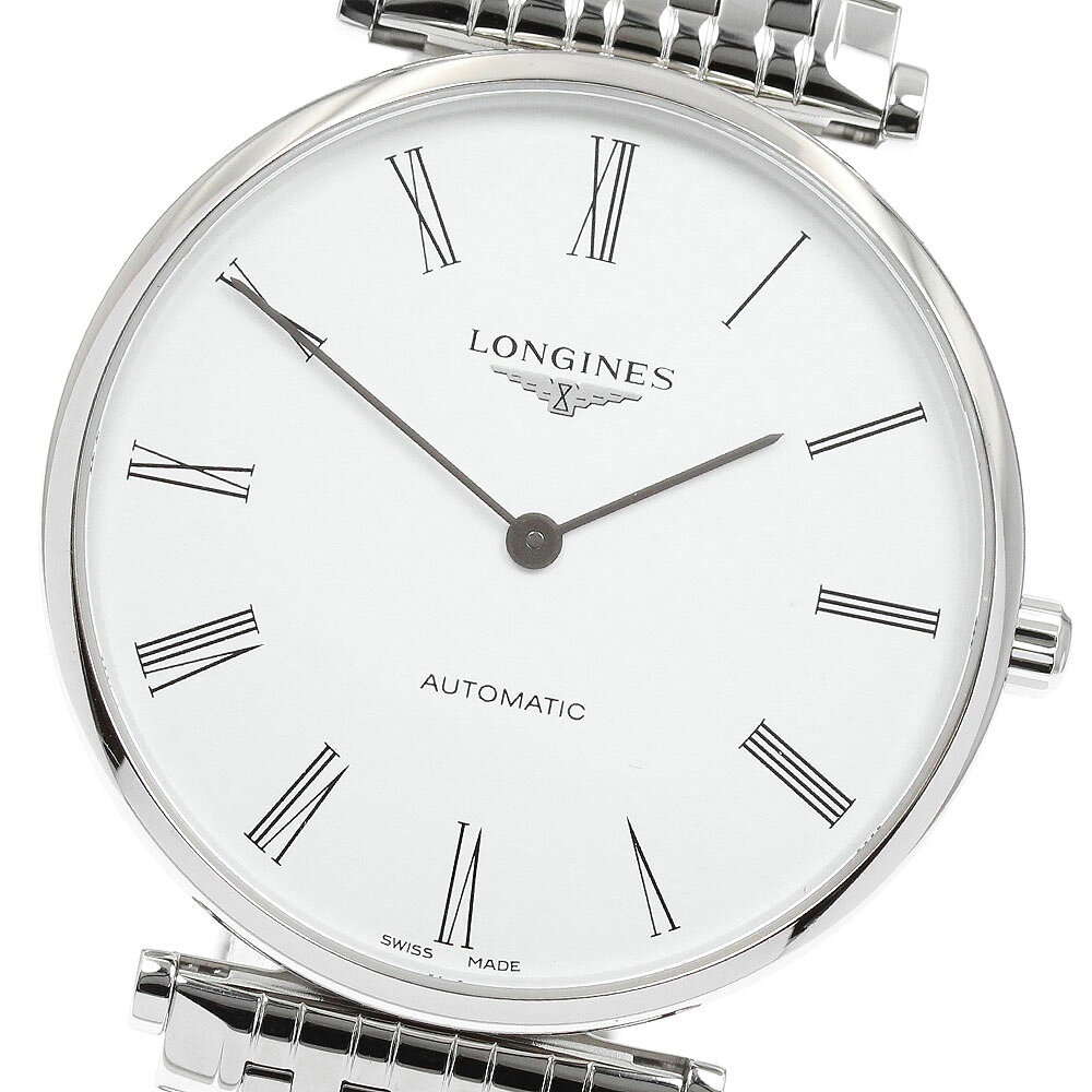 ロンジン LONGINES L4.918.4 ラ グラン クラシック ドゥ ロンジン 自動巻き メンズ 極美品 箱・保証書付き_952576【中古】