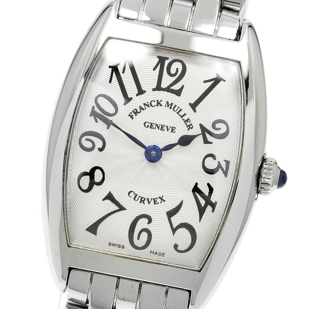 フランクミュラー FRANCK MULLER 1752QZ トノウ カーベックス クォーツ レディー ...