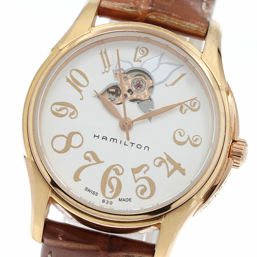 樂天商城 - ハミルトン HAMILTON H323451 ジャズマスター 自動巻き レディース _953604【中古】