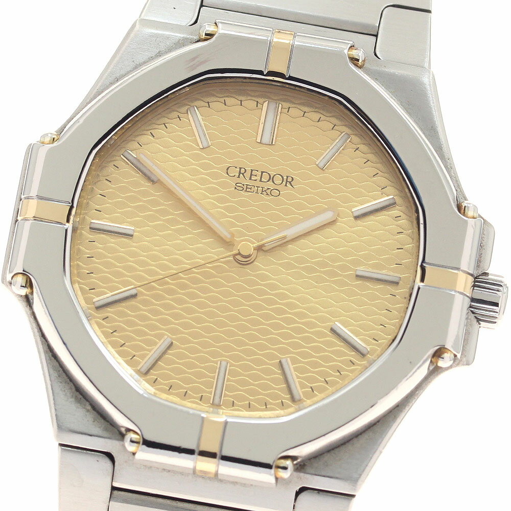 セイコー SEIKO 9461-5010 クレドール ツイン ジェラルド・ジェンタ クォーツ メンズ _940681【中古】