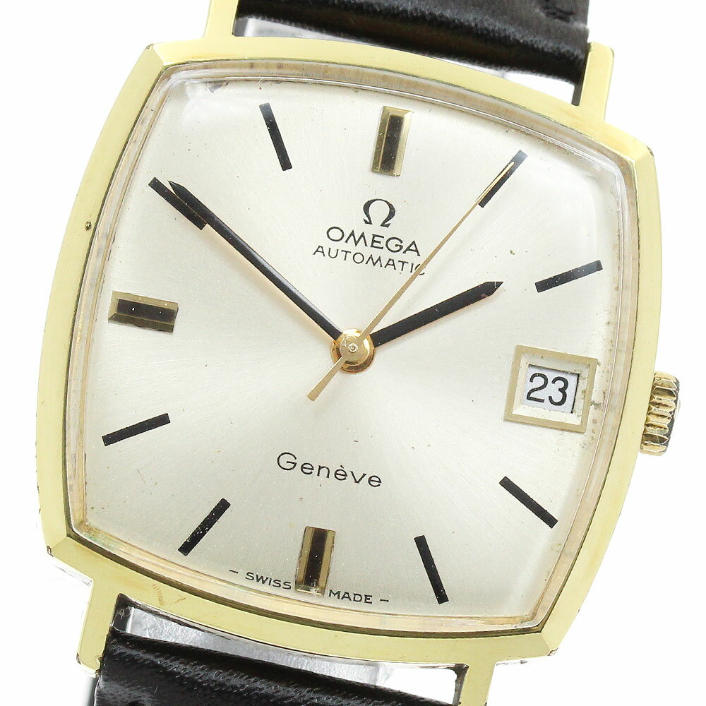 SWATCH - オメガ OMEGA 162.010 ジュネーブ デイト Cal.565 自動巻き メンズ _941171【中古】