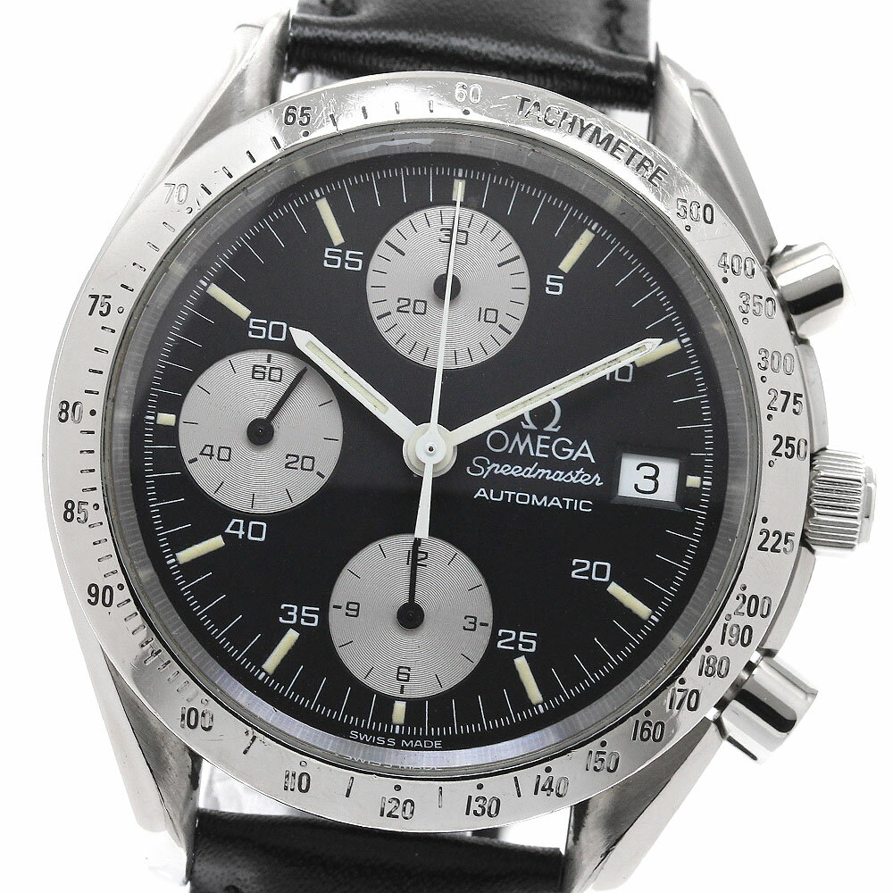 オメガ OMEGA 3511.50 スピードマスター デイト クロノグラフ 自動巻き メンズ _944266【中古】