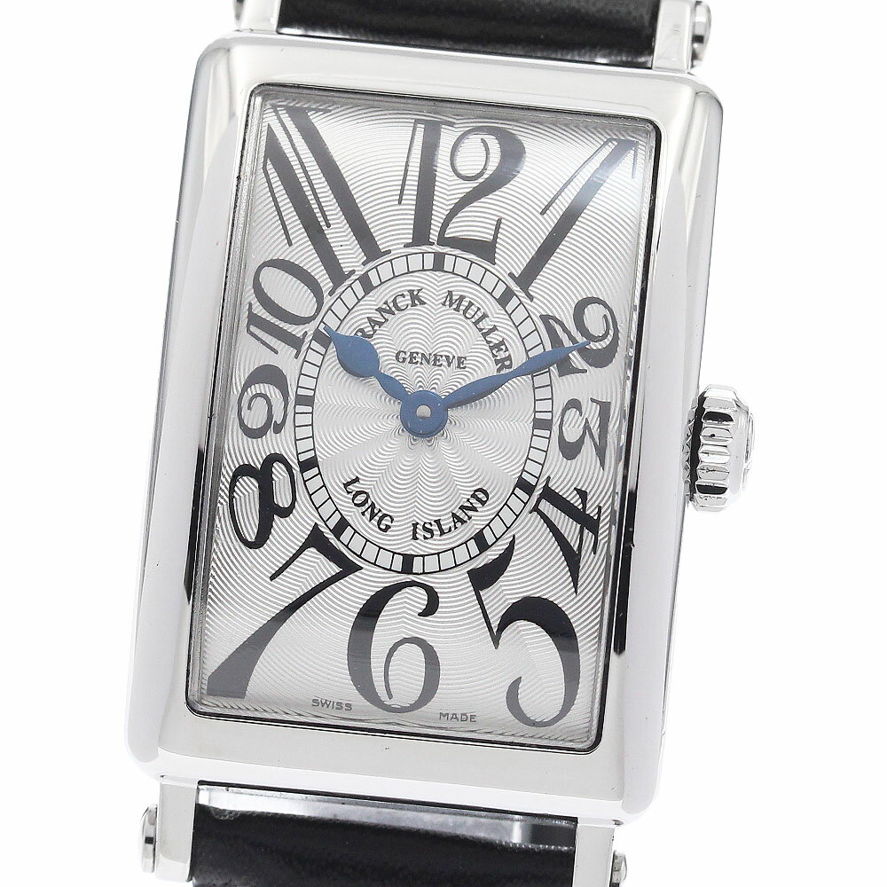 フランクミュラー FRANCK MULLER 902QZ ロングアイランド クォーツ レディース 良品 _945642【中古】