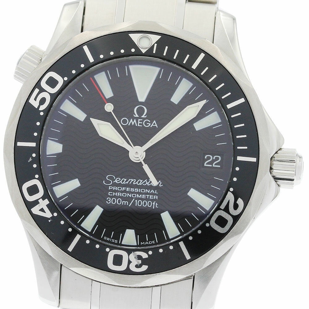 オメガ OMEGA 2252.50 シーマスター300 プロフェッショナル デイト 自動巻き ボーイズ _949049【中古】