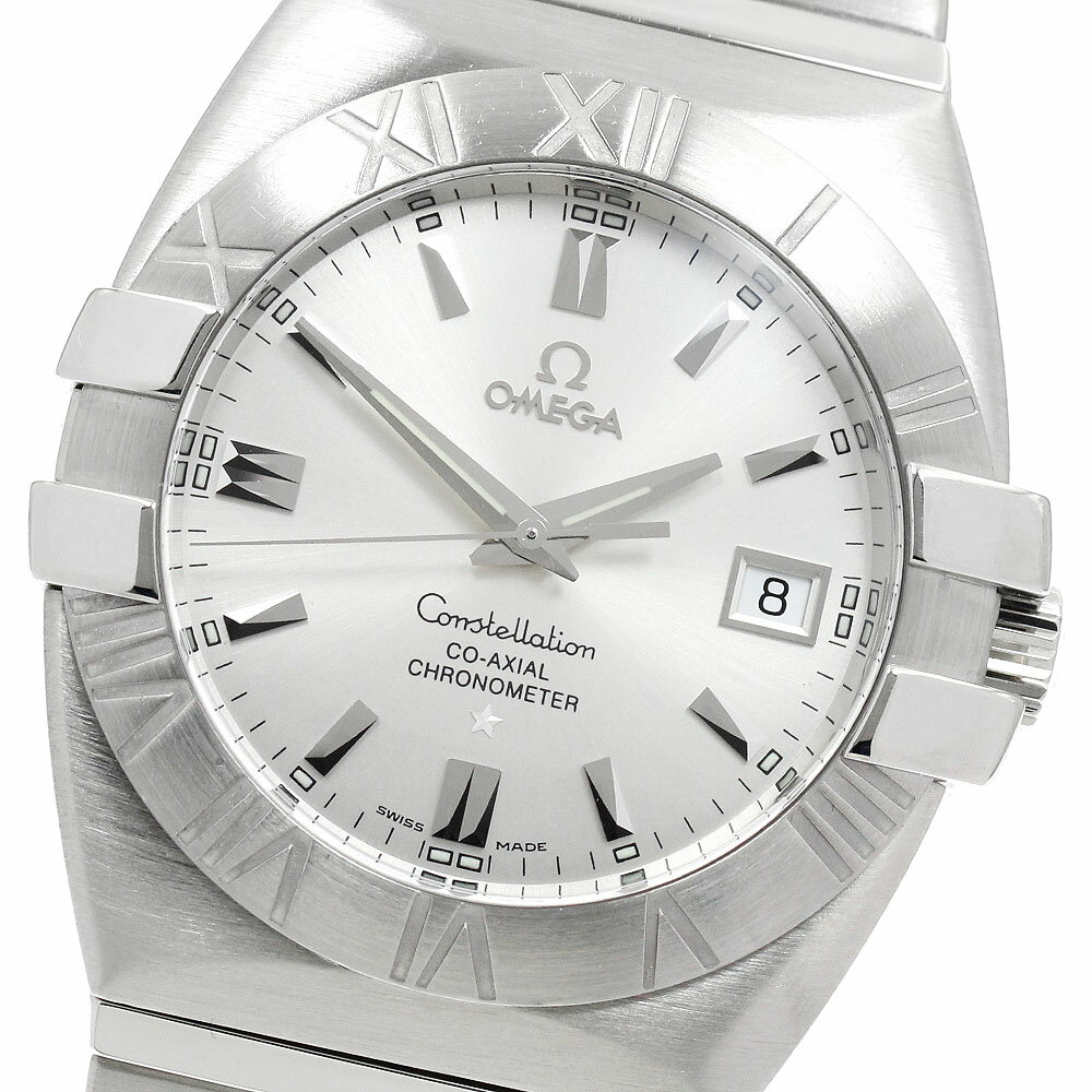 樂天商城 - オメガ OMEGA 1503.30 コンステレーション ダブルイーグル デイト 自動巻き メンズ _949319【中古】