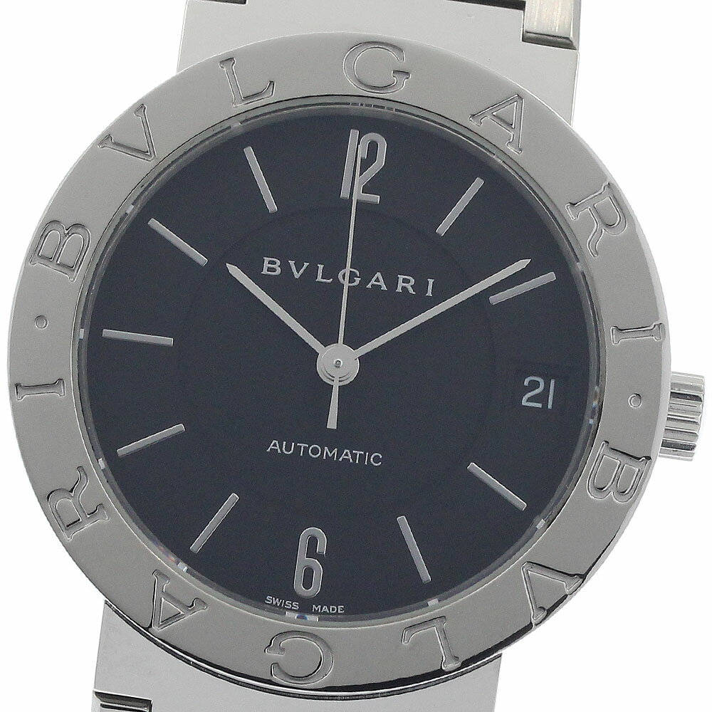 ブルガリ BVLGARI BB33SS ブルガリブルガリ デイト 自動巻き メンズ _950346【中古】