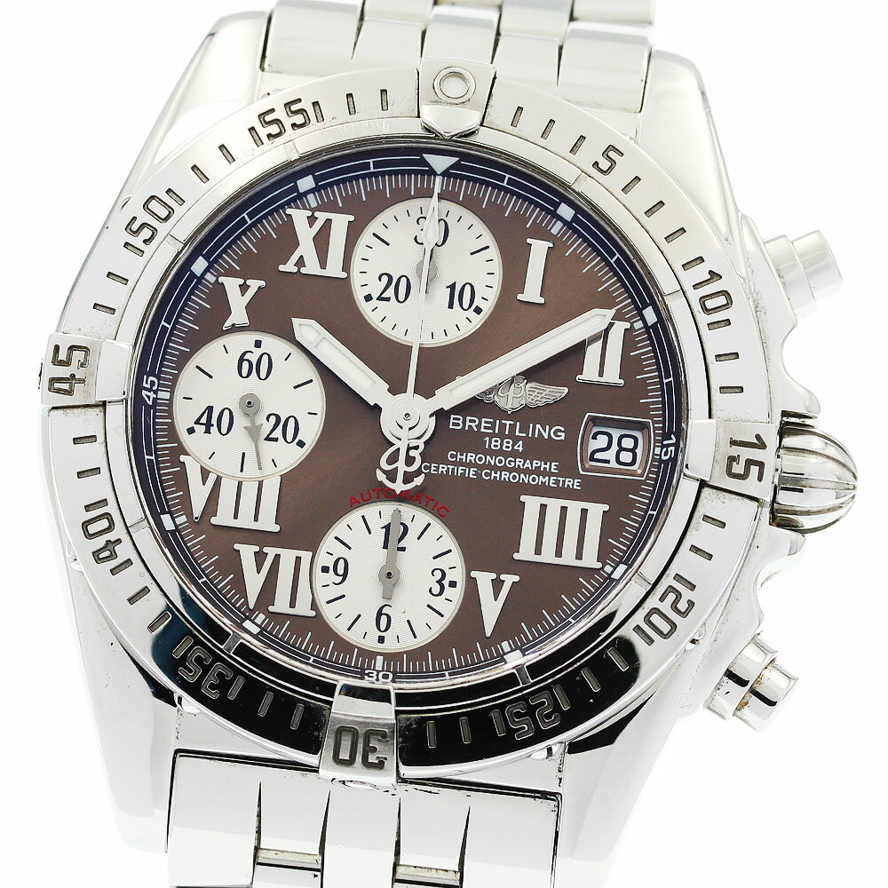 ブライトリング BREITLING D67365 ウィンドライダー コックピット クォーツ レディース 箱付き_939232 楽天市場】ブライトリング コックピット（腕時計）の通販