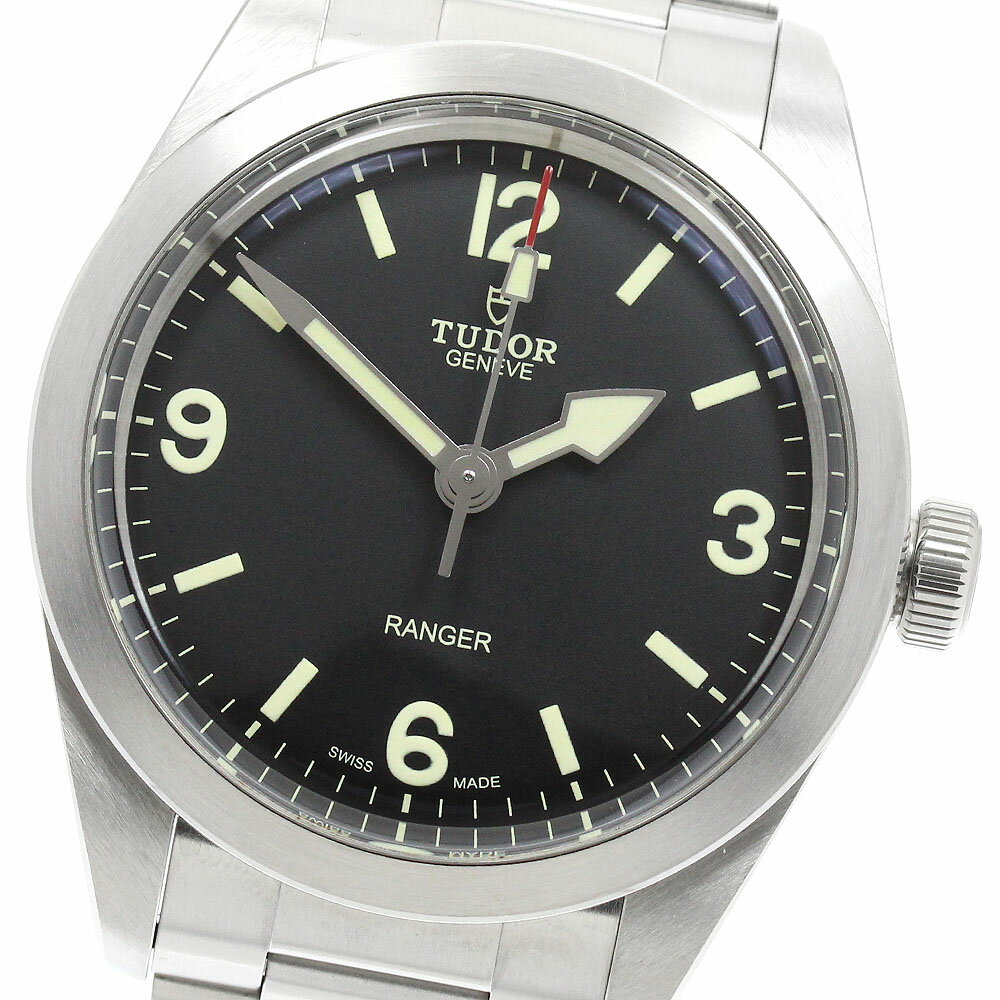チュードル TUDOR 79950 レンジャー 自動巻き メンズ 良品 箱付き_952121【中古】