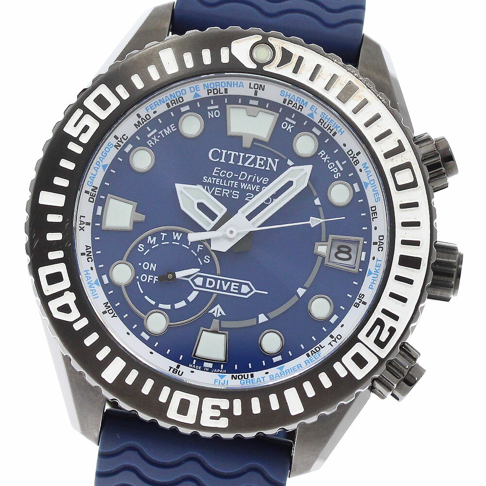 シチズン CITIZEN CC5006-06L/F158-T026184 プロマスター エコドライブ サテライトウェーブ ソーラー電波 メンズ 良品 _952509【中古】