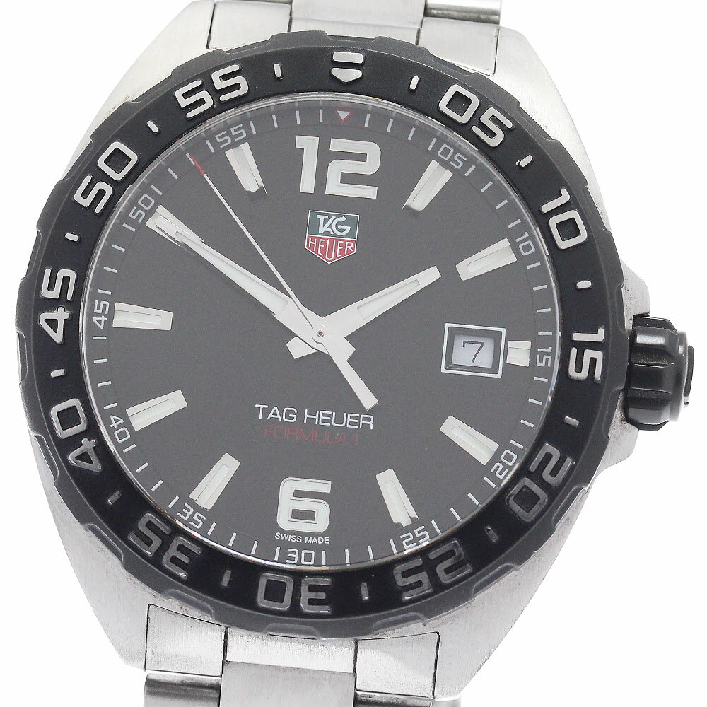 タグホイヤー TAG HEUER WAZ1110 フォーミュラ1 デイト クォーツ メンズ _952646【中古】