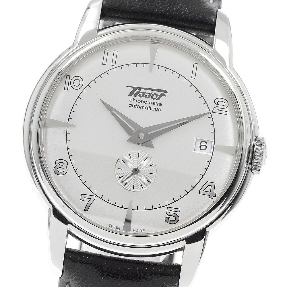 Other - ティソ TISSOT T025.408.16.032.00 ヘリテージ 2008 スモールセコンド デイト 自動巻き メンズ _949483【中古】