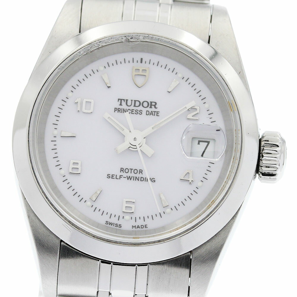 チュードル TUDOR 92400N プリンセス デイト Cal.2671 自動巻き レディース _ ...