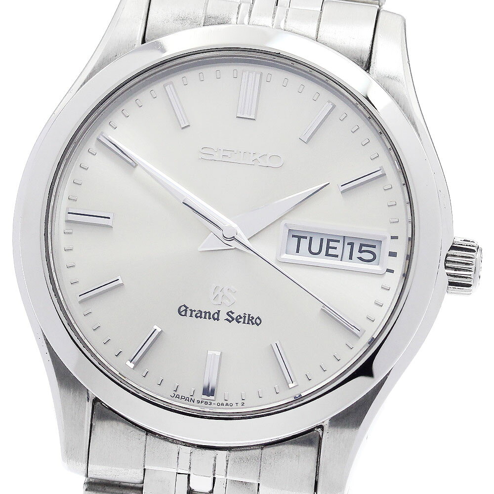 セイコー SEIKO SBGT015/9F83-0AB0 グランドセイコー デイデイト クォーツ メンズ 箱付き_950812【中古】