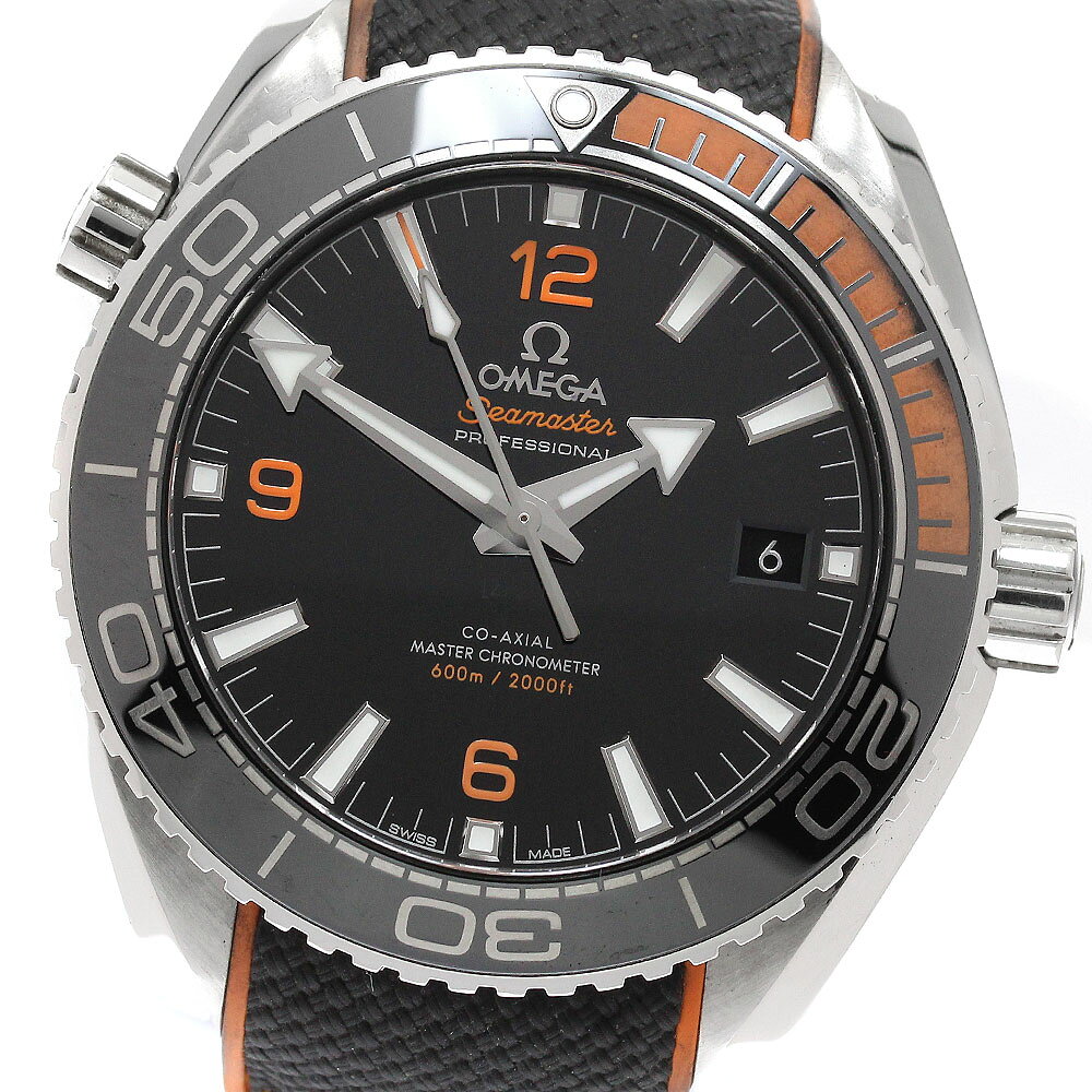 オメガ OMEGA 215.32.44.21.01.001 シーマスター600 プラネットオーシャン マスタークロノメーター 自動巻き メンズ 保証書付き_951415【中古】