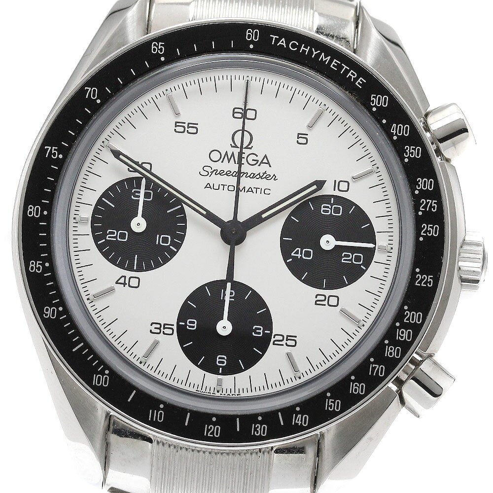 オメガ OMEGA 3539.31 スピードマスター 丸井限定 クロノグラフ 自動巻き メンズ _951648【中古】