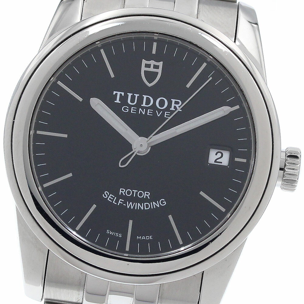 SWATCH - チュードル TUDOR 55000 グラマー デイト 自動巻き メンズ 良品 保証書付き_951892【中古】
