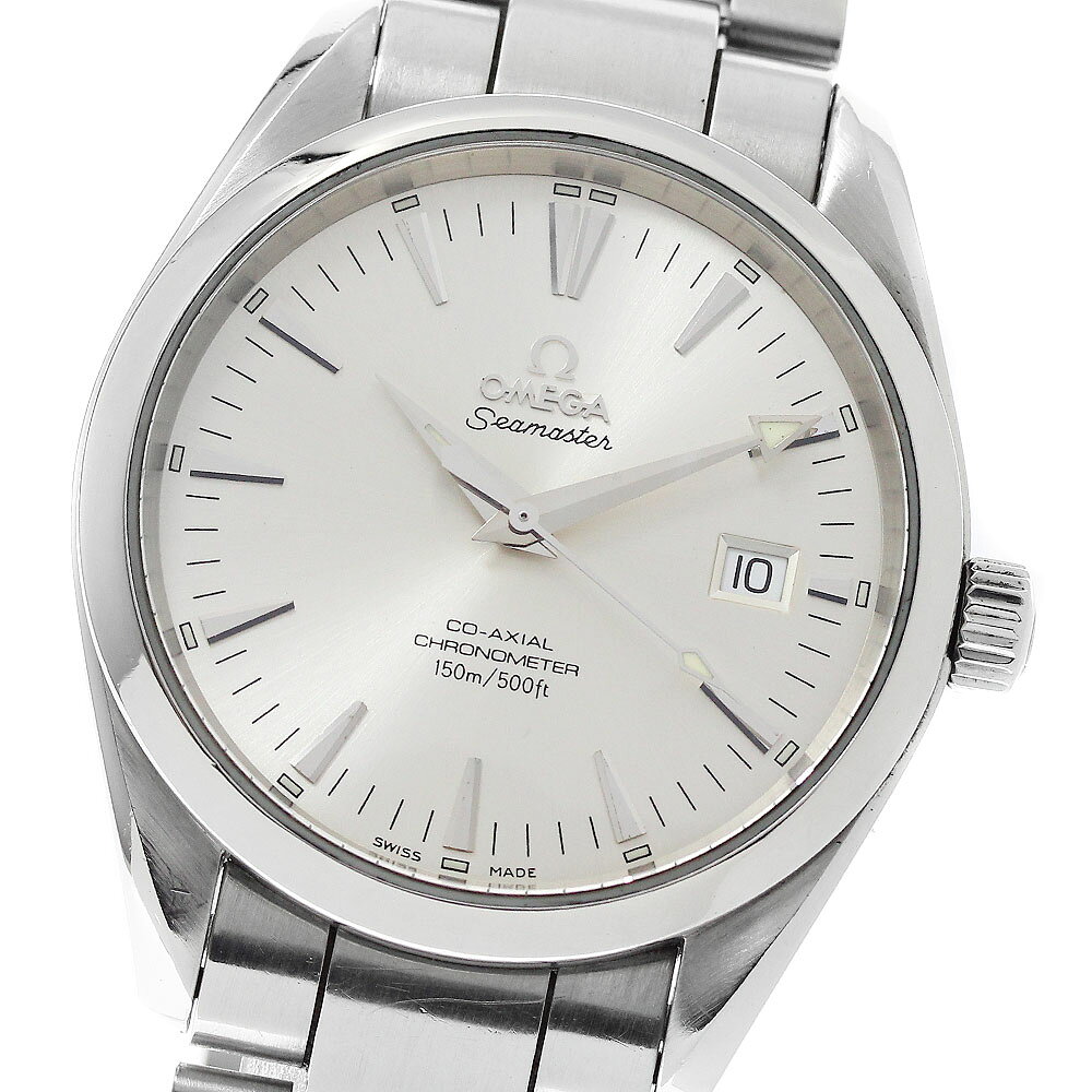 オメガ OMEGA 2503.30 シーマスター アクアテラ デイト 自動巻き メンズ _952285【中古】