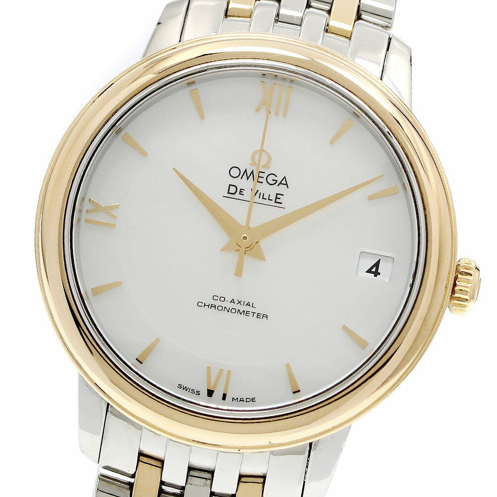 OMEGA - オメガ OMEGA デビル プレステージ デイト 自動巻き ボーイズ _952371【中古】
