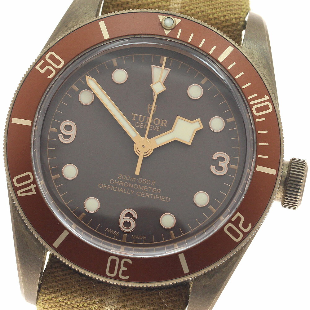 其它 - チュードル TUDOR 79250BM ヘリテージ ブラックベイ ブロンズ 自動巻き メンズ 保証書付き_952799【中古】