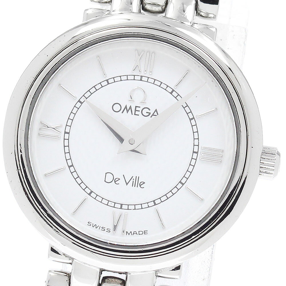樂天商城 - オメガ OMEGA 7574.21 デビル クラシック クォーツ レディース _953466【中古】