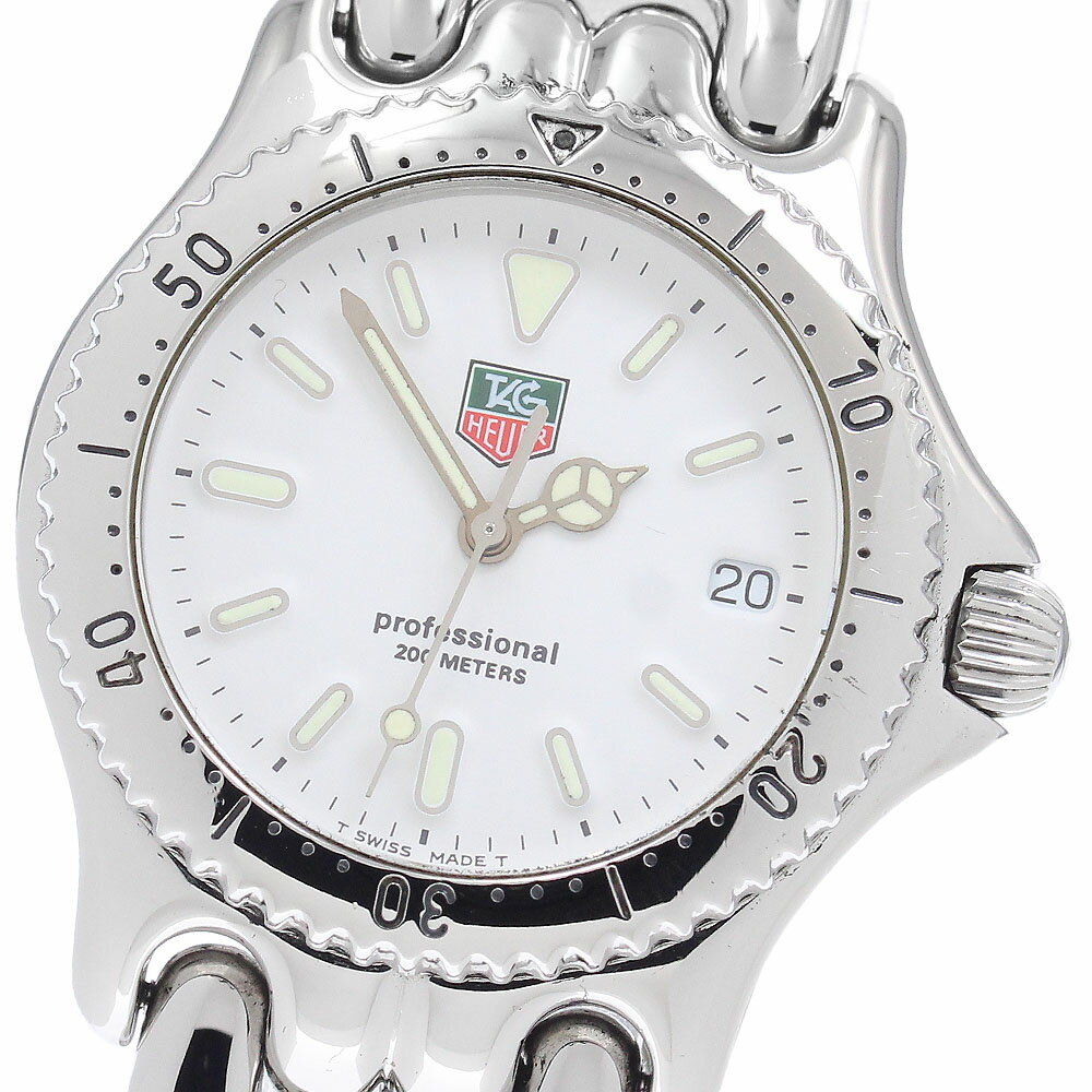 タグホイヤー TAG HEUER S90.813-1 セル デイト クォーツ ボーイズ _953530【中古】