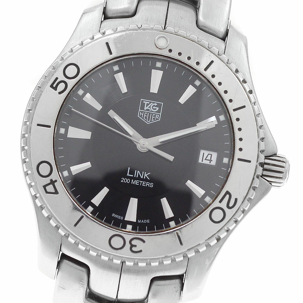 タグホイヤー TAG HEUER WJ1110 リンク デイト クォーツ メンズ _953587【中古】