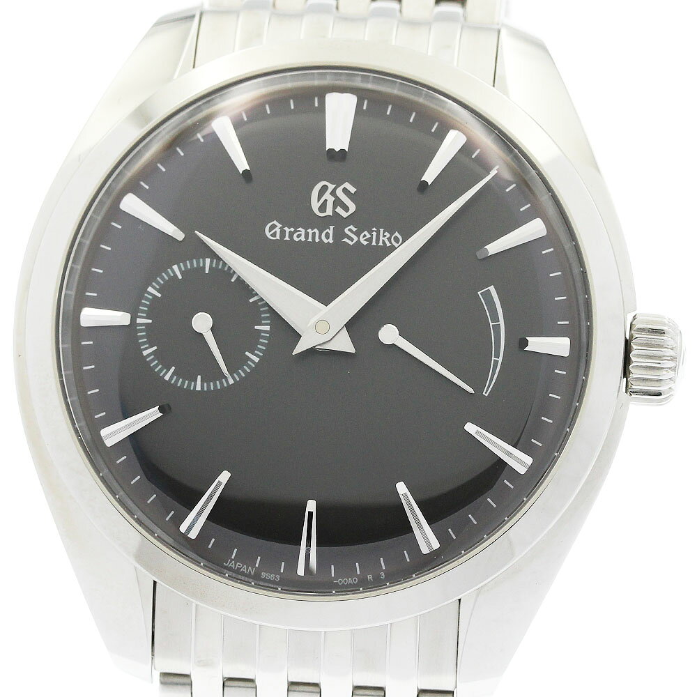 セイコー SEIKO SBGK009/9S63-00A0 グランドセイコー エレガンスコレクション 手巻き メンズ 未使用品 箱・保証書付き_953681【中古】