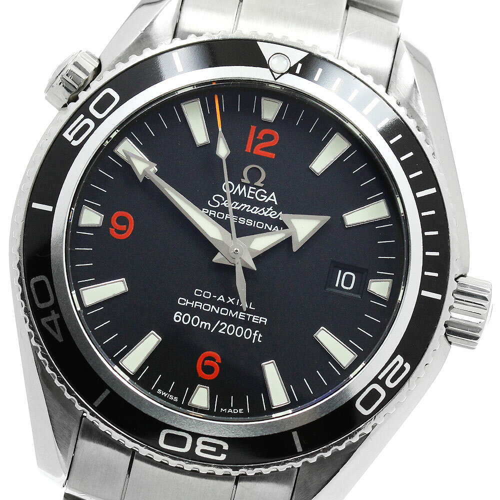 オメガ OMEGA 2201.51 シーマスター600 プラネットオーシャン デイト コーアクシャル 自動巻き メンズ 良品 _902107【中古】