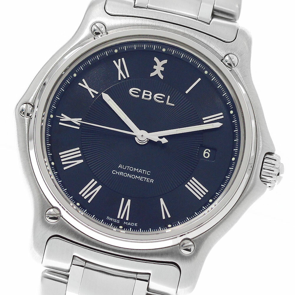 EBEL - エベル EBEL E9120L41 1911 デイト 自動巻き メンズ 美品 箱・保証書付き_945595【中古】
