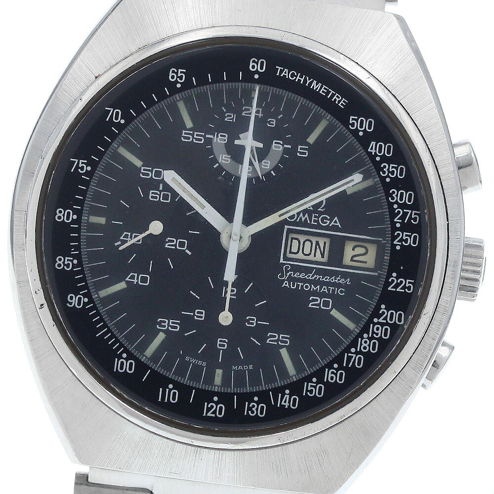 ベルト訳あり オメガ OMEGA 176.0012 スピードマスター マーク4.5 クロノグラフ cal.1045 自動巻き メンズ _948783【中古】