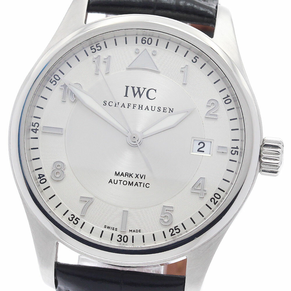 IWC IWC SCHAFFHAUSEN IW325502 スピットファイヤー マークXVI デイト 自動巻き メンズ 良品 _950616【中古】