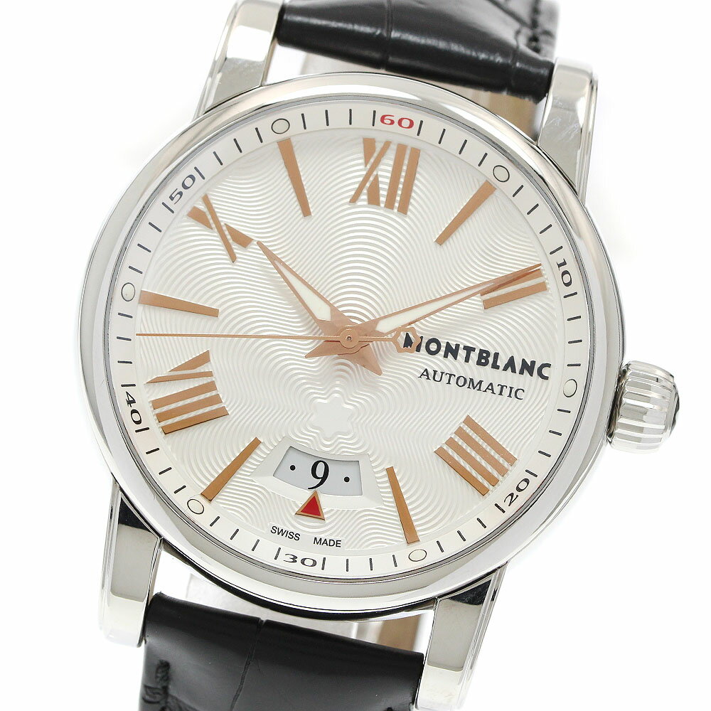 モンブラン MONTBLANC 7102 スター デイト 自動巻き メンズ 良品 _950768【中古】
