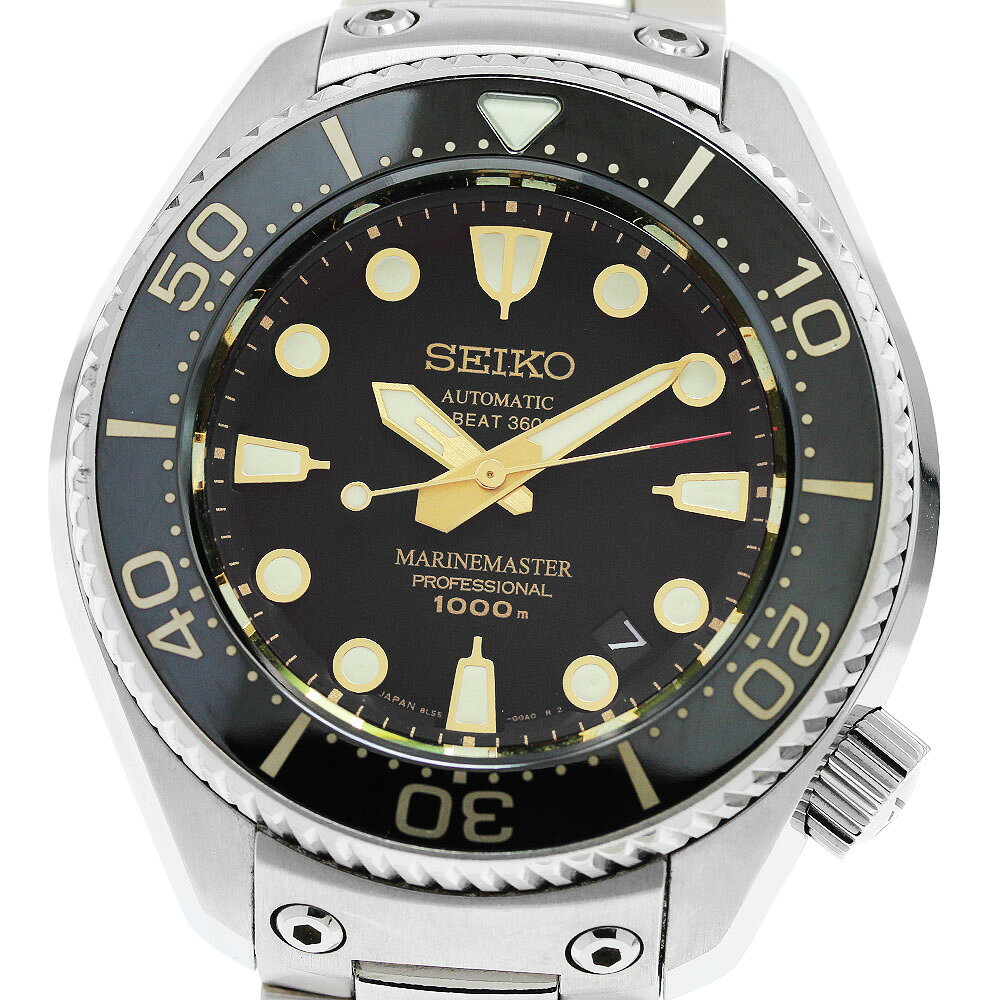 セイコー SEIKO SBEX001/8L55-00A0 プロスペックス マリーンマスター 国産ダイバーズ50周年記念 自動巻き メンズ 良品 保証書付き_952401【中古】