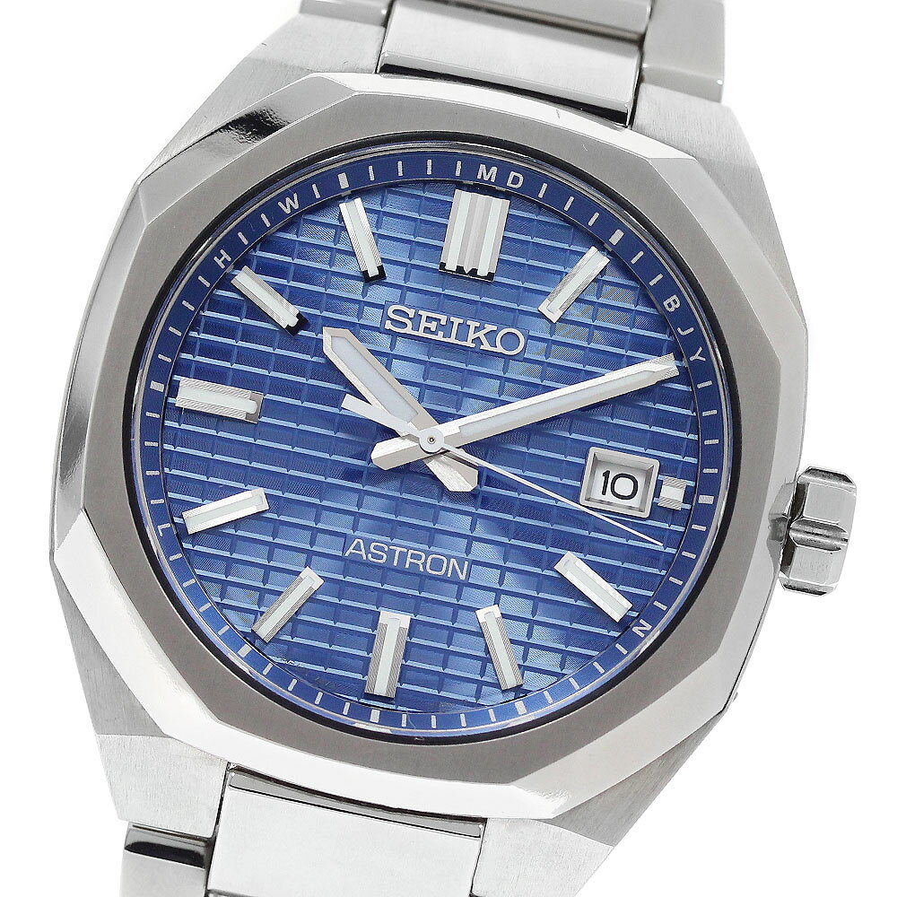 セイコー SEIKO SBXY061/7B72-0AF0 アストロン ネクスター デイト ソーラー電波 メンズ 箱・保証書付き_952470【中古】
