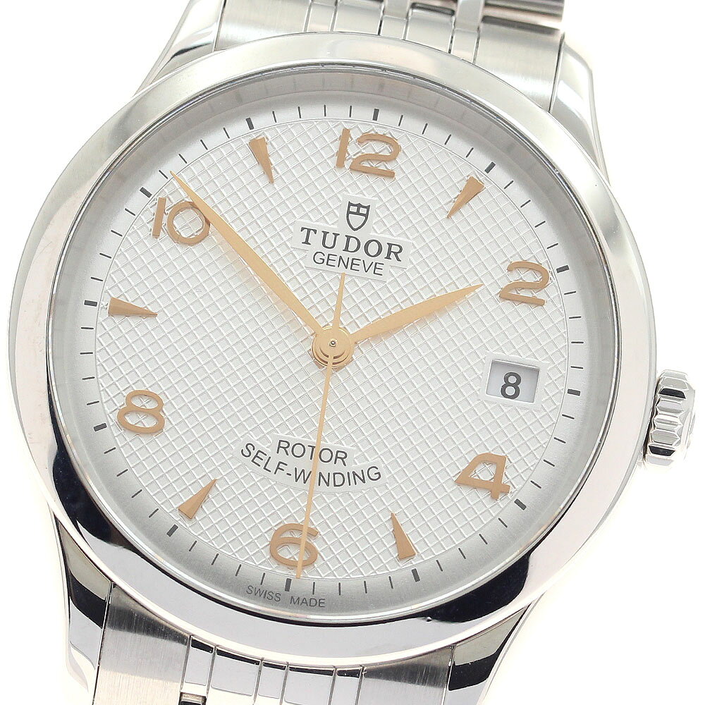 SEIKO - チュードル TUDOR 91450 1926 デイト 自動巻き メンズ 良品 保証書付き_952717【中古】