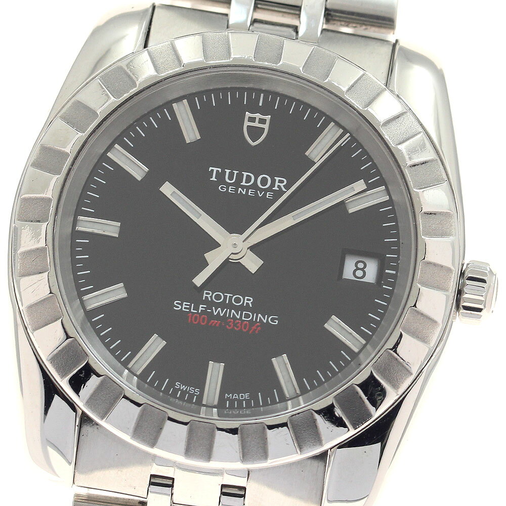 チュードル TUDOR 21010 クラシック デイト 自動巻き メンズ 保証書付き_952750【 ...