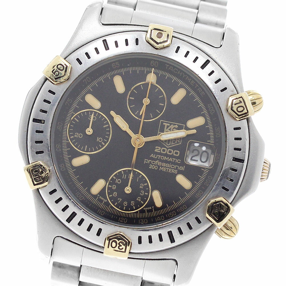 タグホイヤー TAG HEUER 165.306 2000シリーズ クロノグラフ 自動巻き メンズ _953396【中古】