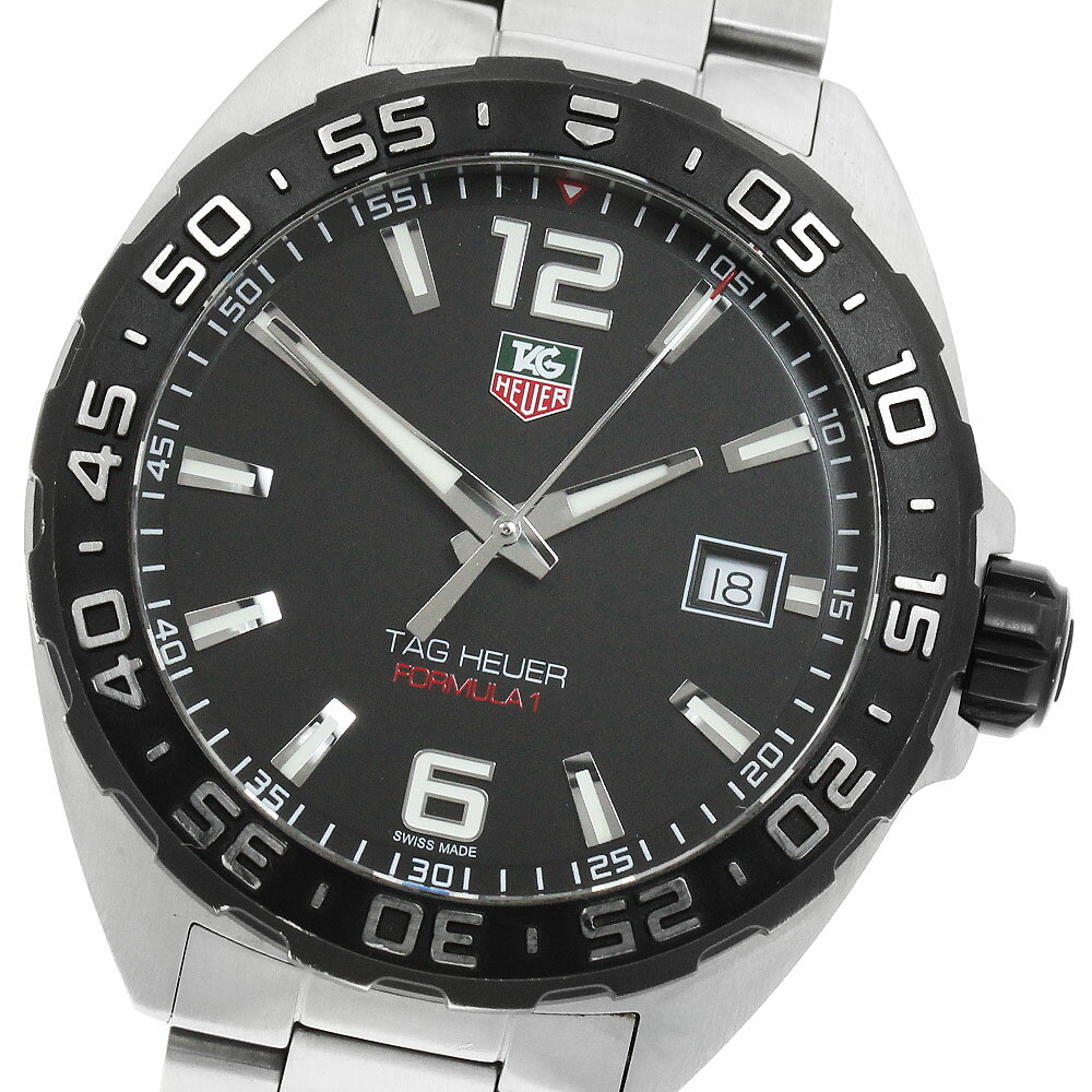 タグホイヤー TAG HEUER WAZ1110 フォーミュラ1 デイト クォーツ メンズ _953447【中古】