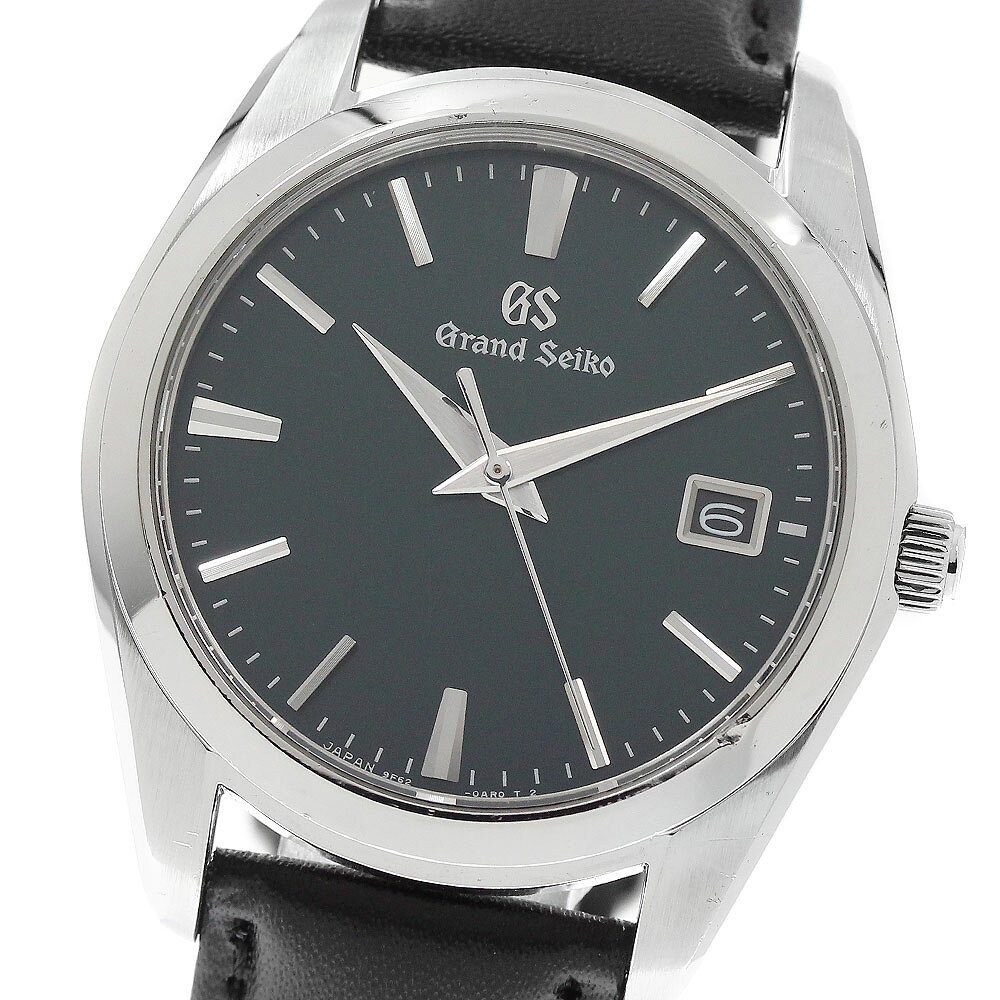 セイコー SEIKO SBGX297/9F62-0AB0 グランドセイコー デイト クォーツ メンズ 箱付き_954097【中古】