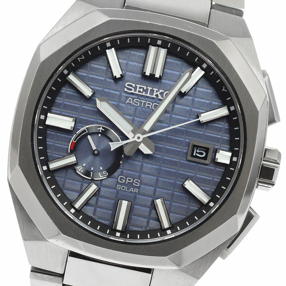 セイコー SEIKO SBXD013/3X62-0AA0 アストロン ネクスター GPS ソーラー電波 メンズ 箱・保証書付き_922501【中古】