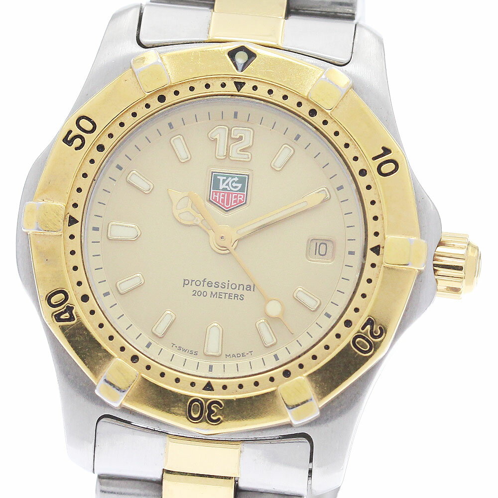 タグホイヤー TAG HEUER WK1321 2000シリーズ デイト クォーツ レディース _945480【中古】