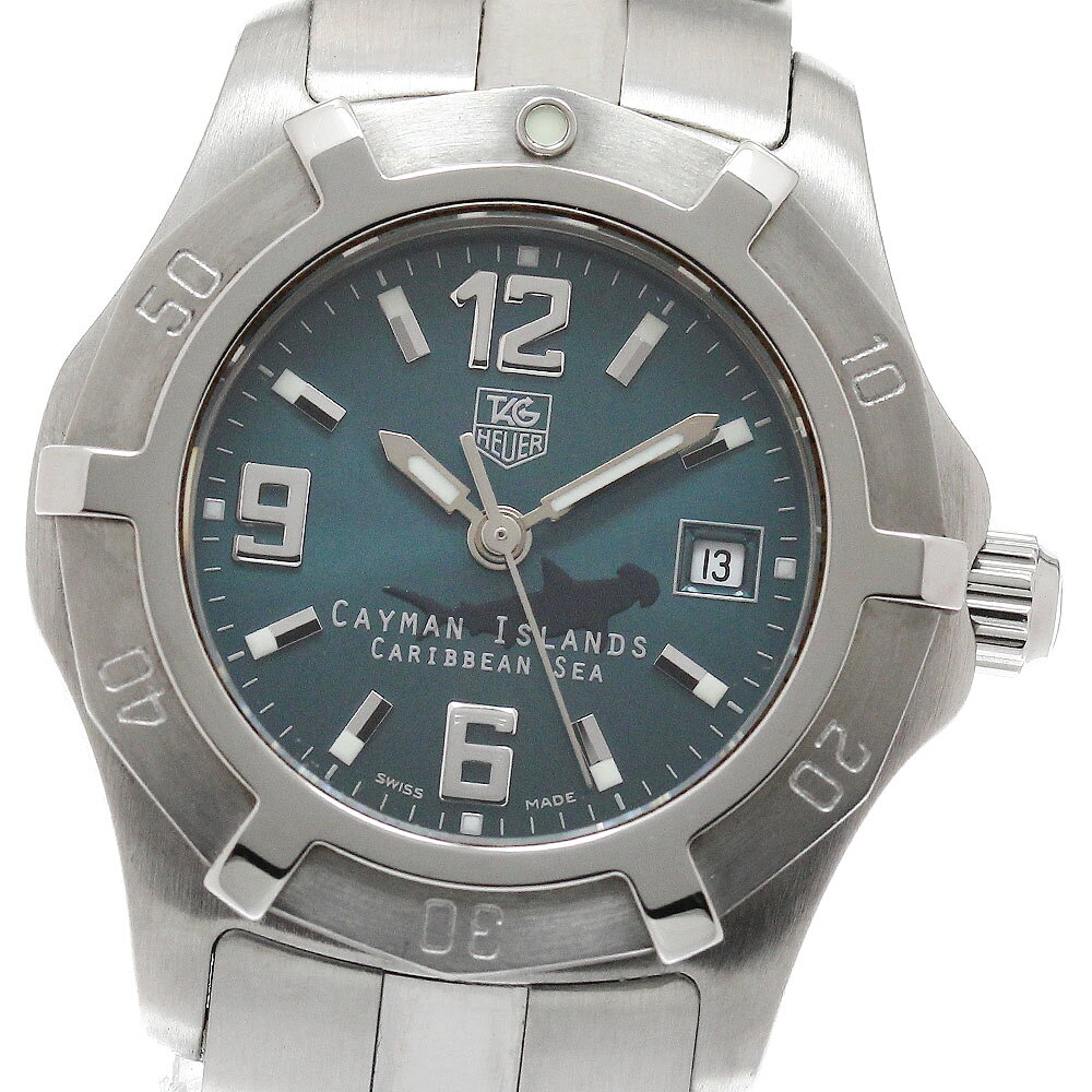 タグホイヤー TAG HEUER WN131M.BA0333 エクスクルーシブ ケイマンアイランド限定品 デイト クォーツ レディース 良品 _948769【中古】